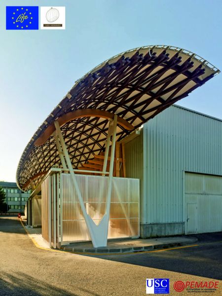 Instalación Gridshell