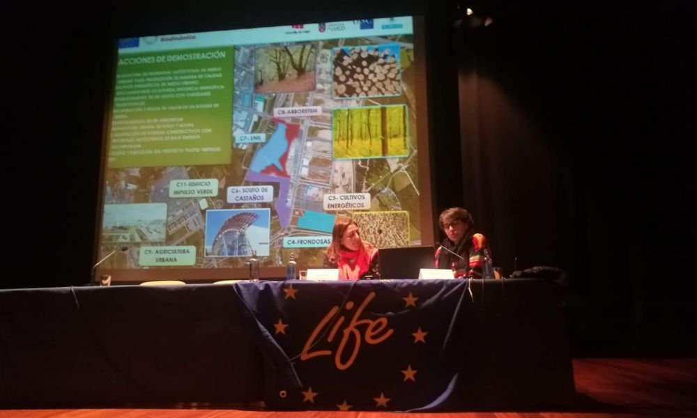 Susana Penedo en Vegadeo