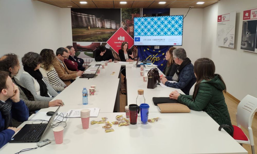 Reunión Monitor LIFE