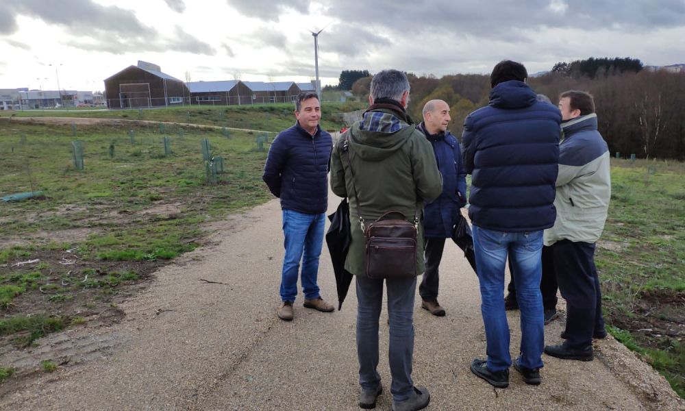 Visita arboretum decembro 18