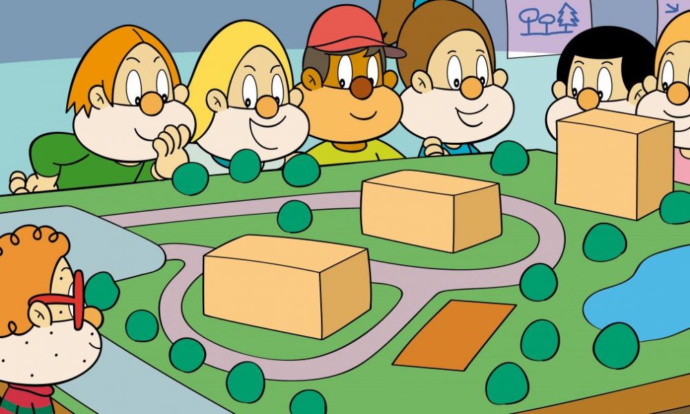 Os Bolechas fan un barrio multiecolóxico en Lugo