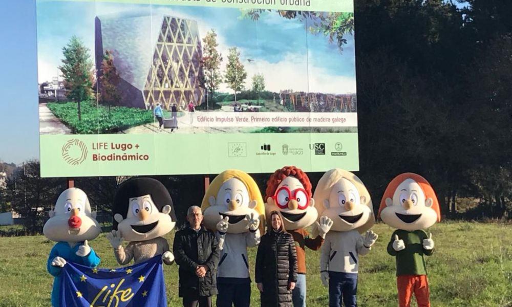 Os Bolechas edificio Impulso Verde