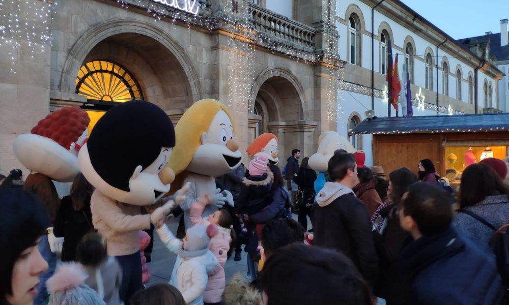 Os Bolechas praza maior