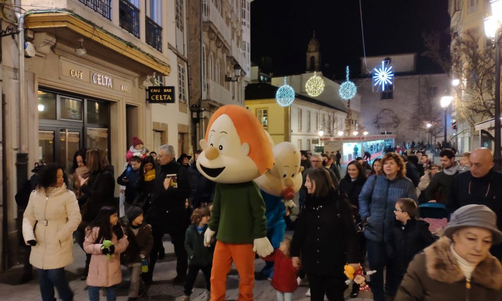 Os Bolechas pasarrúas