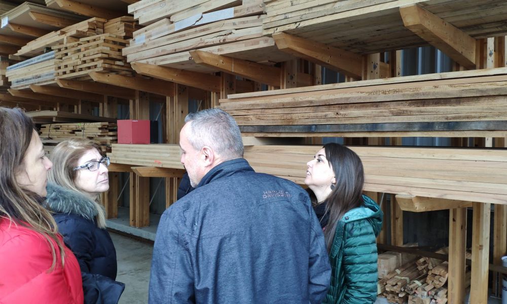 Visita concello Carballo