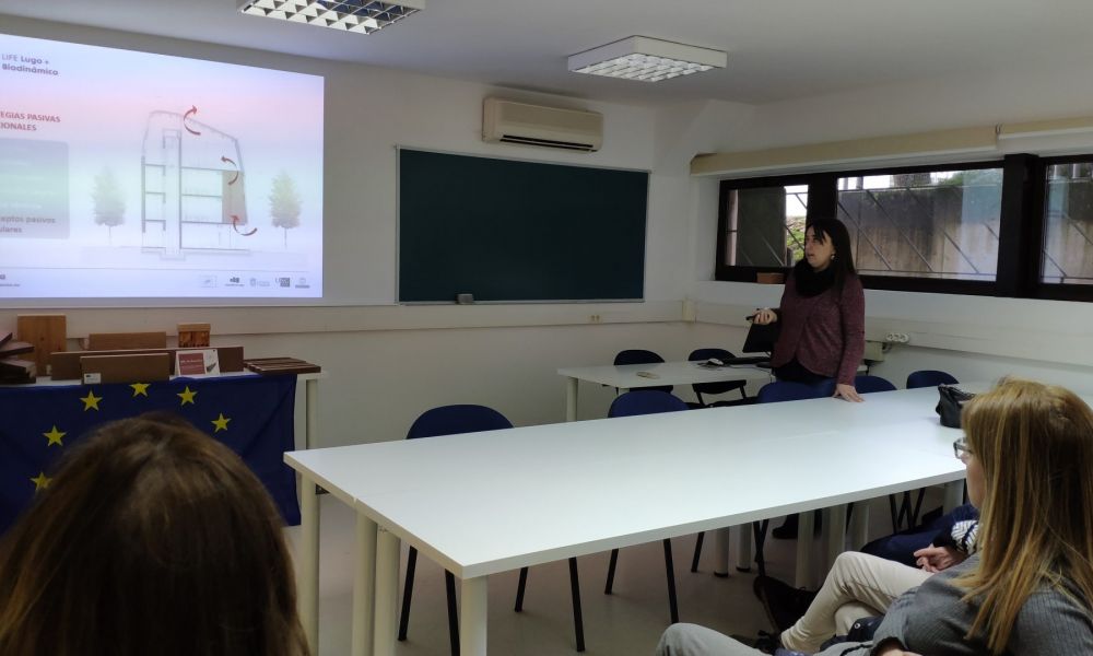 Visita concello Carballo