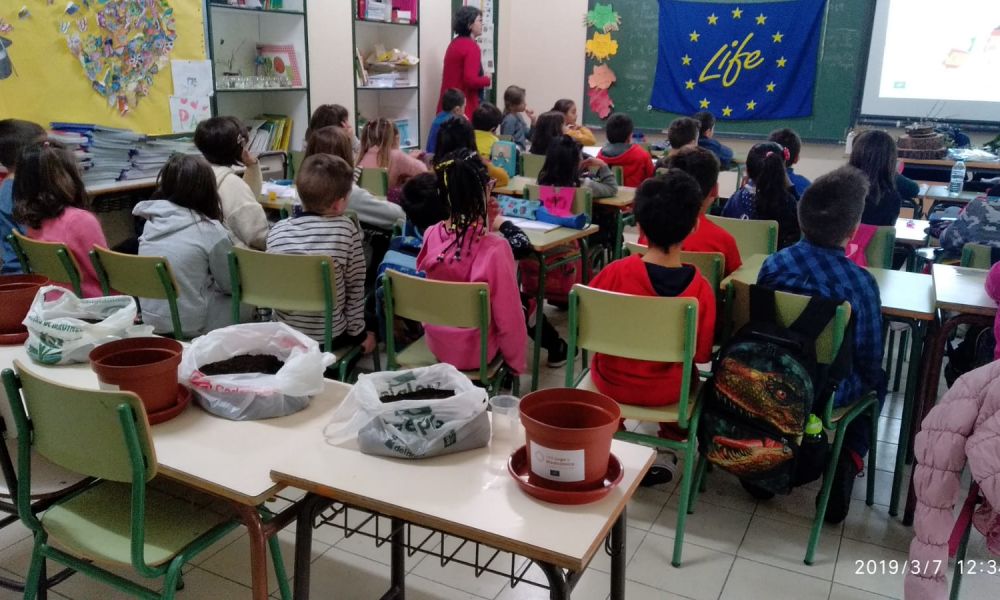 visita CEIP As Mercedes