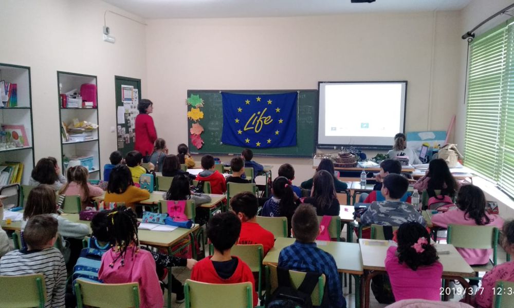 visita CEIP As Mercedes